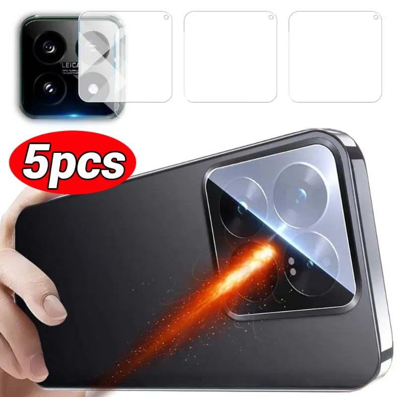 Full Cover Tempered Glass Camera Lens Protector - Anti-Scratch Protective Film