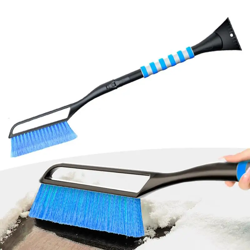 Ice Scrapers For Car Windshield Demountable Car Brush Multifunction