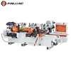 solid wood PJ9616SM Automatic four sideplaner with multiple blade rip saw machine for floor making 2