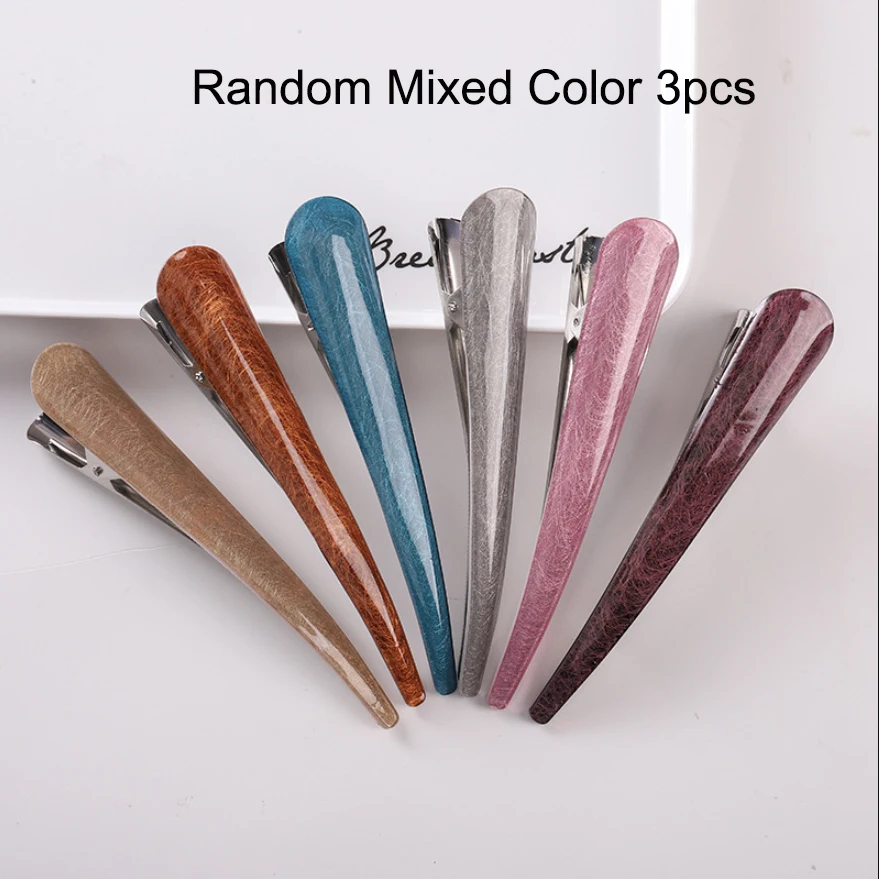 Beautiful Vintage Duckbill Hair Clip Claws Women Barrettes Headwear Fashion Hair pin Clamp Headdress Accessories 3pcs/lot hair accessory,hair clip,hair headdress,jewelry accessories