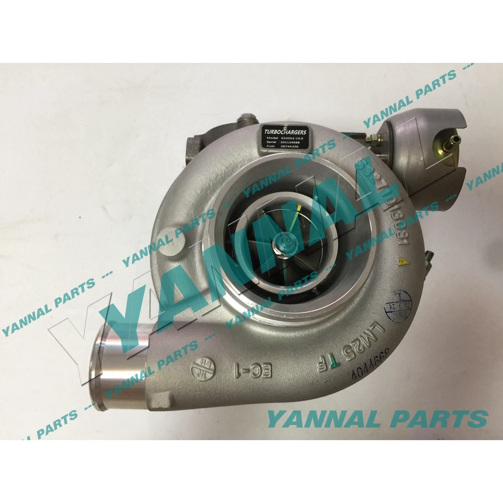 

C7.1 Turbocharger for Caterpillar Excavator Diesel Engine Parts Excavator Parts