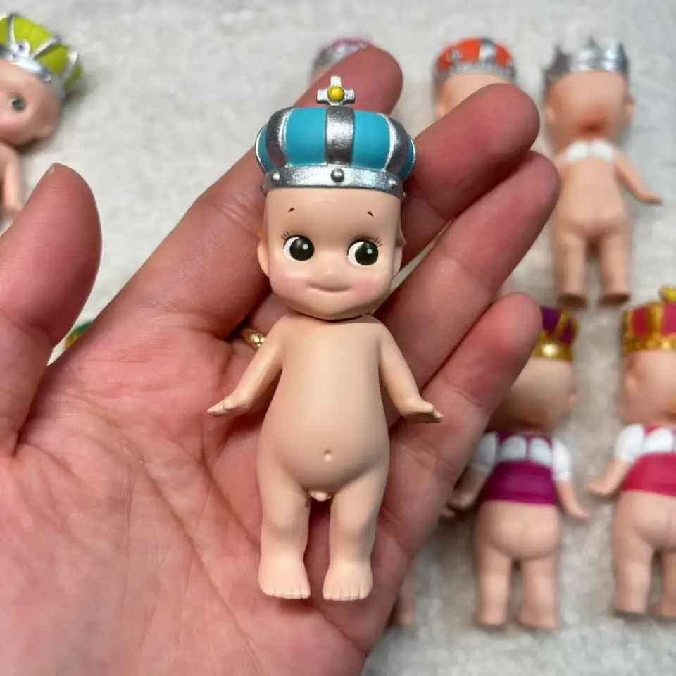 Sonny Angel Mini Figure Crown Series No box No bag Blind Box