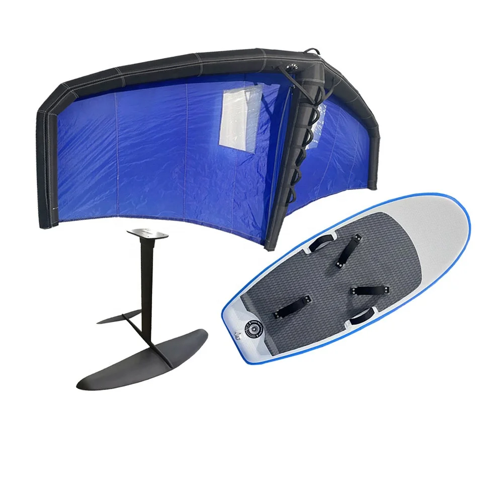 Surfing Composite products windsurf foil surf wing+hydrofoil+foil board