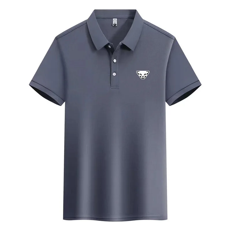 

Polo stampata di alta qualità di vendita calda maglietta a maniche corte con risvolto estivo polo casual da uomo d'affari