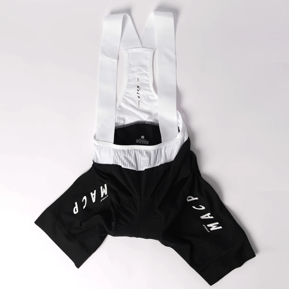 MAP Cycling Bib Shorts Women 7 Hour Ride Elastic Interface Cycling Bib Short