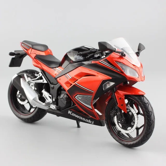1:12 Scale 2013 Kawasaki Ninja 250R SE 300 5 1:12 Scale 2013 Kawasaki Ninja 250R SE 300 5