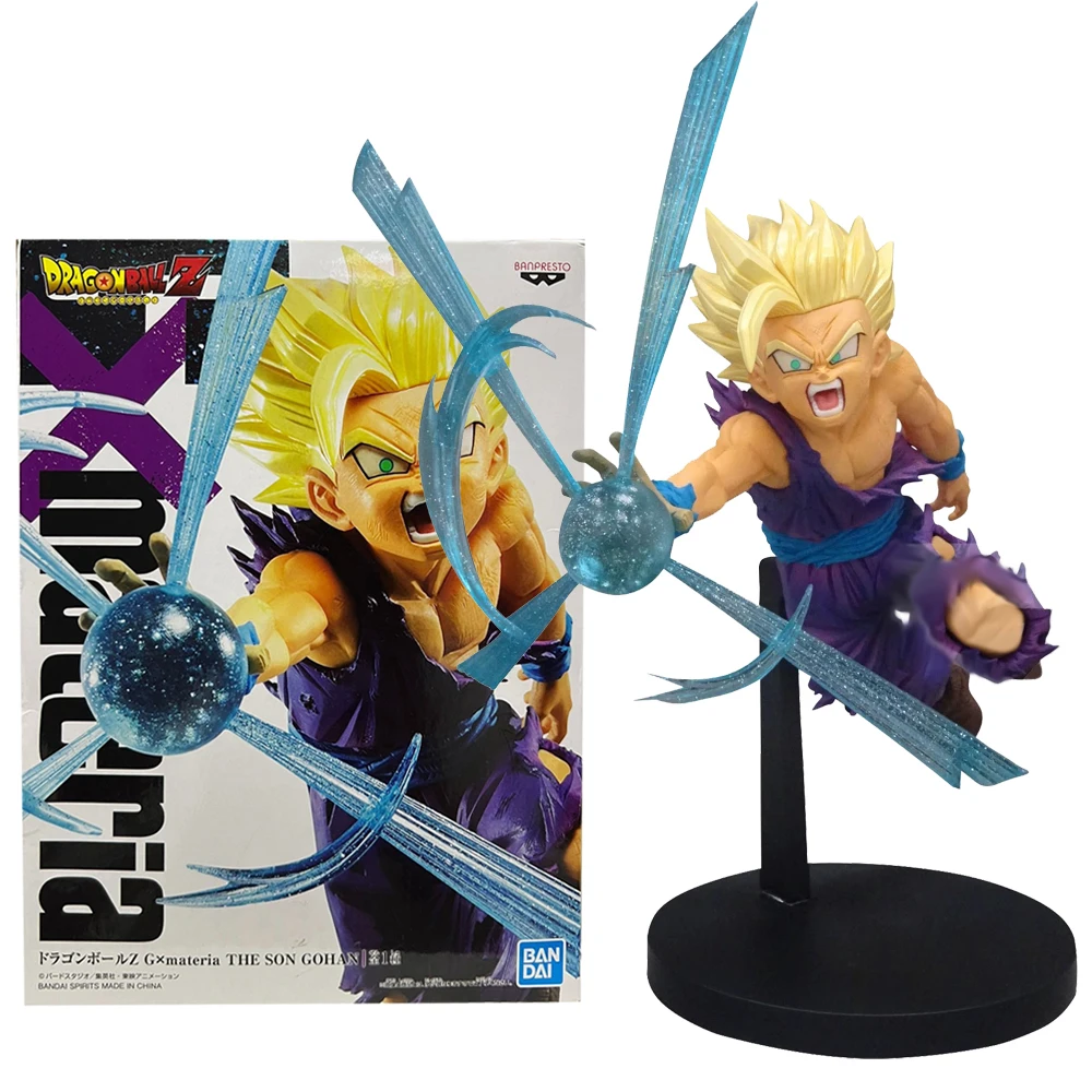 Banpresto Dragon Ball Z Clearise Super Saiyan Son Gohan (Great Saiyaman Ver.) - Figura in PVC