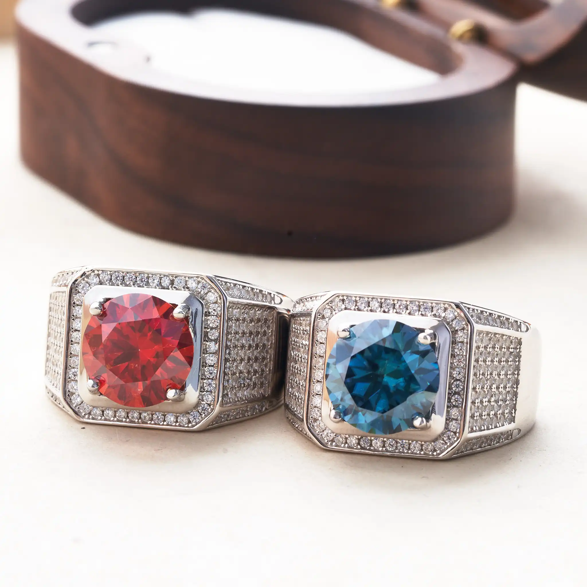 

Искусственное серебро 925 пробы, 5 карат