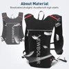 5L Ultra Lightweight Running Backpack Running Trail Hydration Vest Pack Marathon Running Bike Rucksack bag 500ml 2L Soft Flask 5