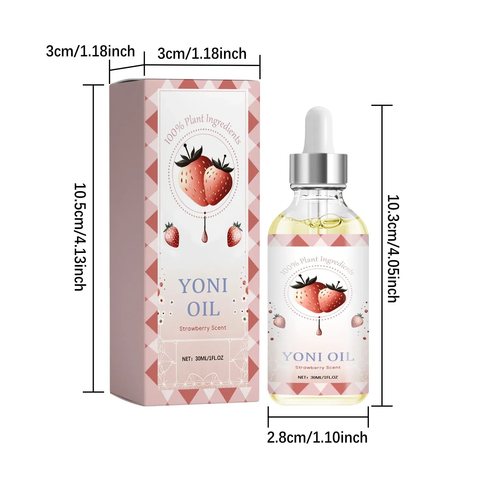 30ml With Dropper Oil, Body Oil Fills Your Skin With Sweet Brightens And Moisturizes Suitable For Girls And Ladies Gifts