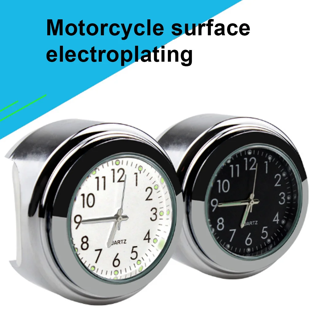 Waterproof Motorcycle Motorbike Clock Fit For Harley Cruise Prince 22mm