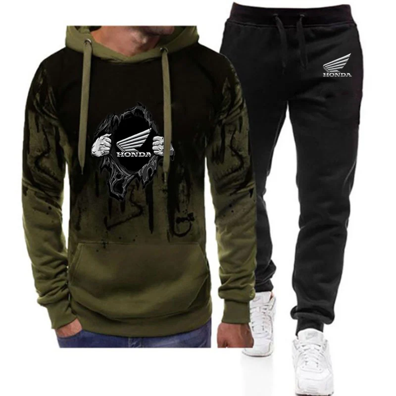HONDA Hoodie Co-ord Lifestyle 1
