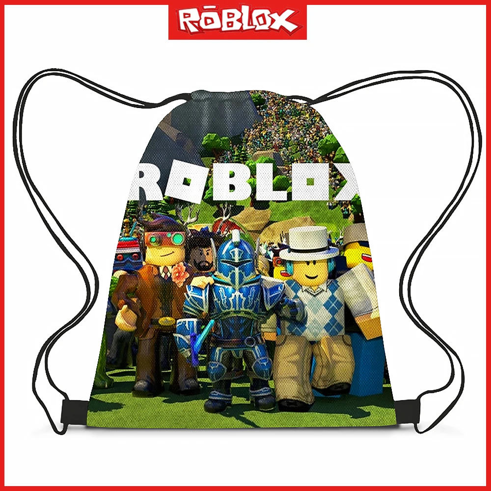 2023 New Roblox Printed Bundle Pocket Polyester Backpack Student