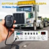 Walkie Talkie Anytone ARES II AM/FM/SSB 40W VOX10 Meter Radio 5