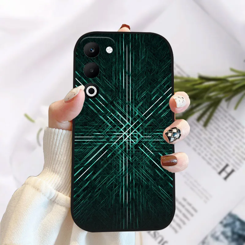 New Stylish Silicon Soft TPU Back Cover with Camera Protection