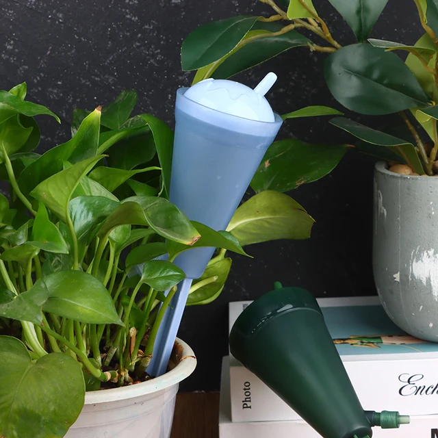 1Pc Auto Drip Idrigítési Autományos Drippripus Világ Pock Ioldító Topikus Növények Föltségek Vírokkapcsolatok - Image 5