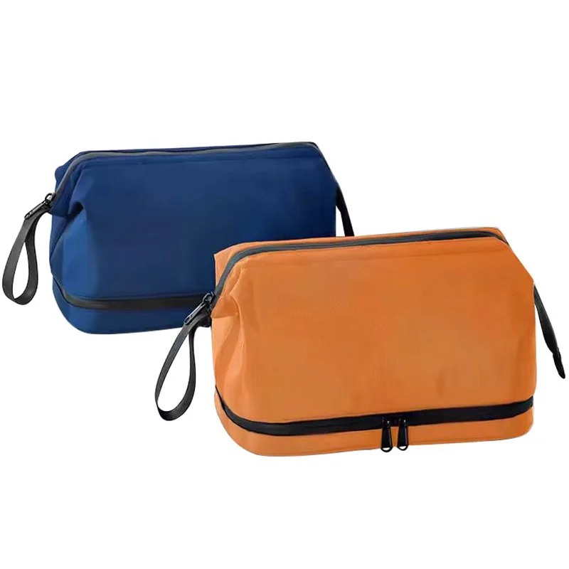 Toiletry Bag Storage Pouch Makeup Bag Travel Organizer for Father Day Gifts Traveling Toiletries Outdoor Business Trip