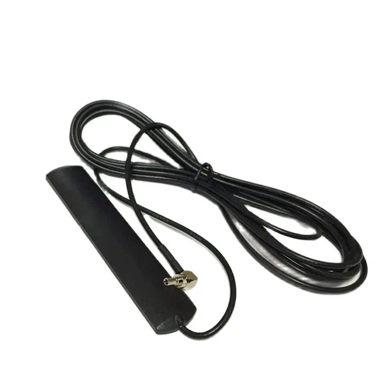 3G 4G LTE Patch Antenna 3dbi 3 Meters Extension Cable CRC9/TS9/SMA/N Male Connector Aerial