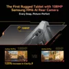 Blackview Active 10 Pro 5G Rugged Tablets 11" FHD+ Display 12GB 256G/512GB Android 14 30000mAh Battery 108MP Camera MTK 7300 3