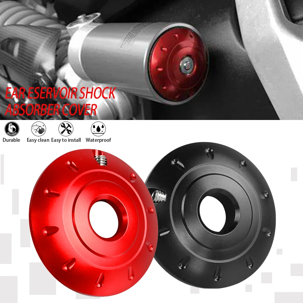 

Motorcycle Rear Shock Absorber Tank Cover For Ducati Panigale 899 959 1199 1199S 1299 1299S V2 XDIAVEL 1262 1262S