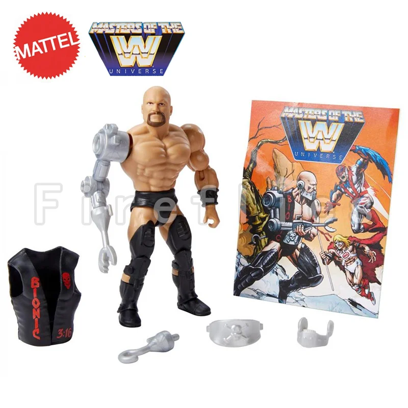5 5inches Wwe Masters Of The Wwe Universe Action Figure Stone Cold Anime Collection Movie Model For Gift Free Shipping Aliexpress