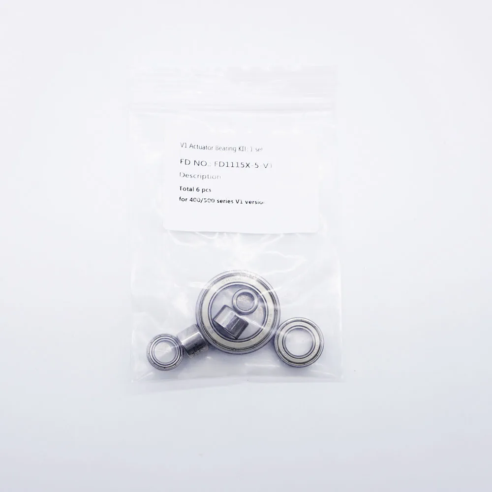 F-DIESEL 6PCS V1 Actuator REMAN Bearing KIT for 400/500 Series V1 Version