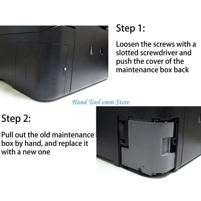 H37F C9345 유지보수 잉크 박스 L15160 WF-7848 WF78 L15158 L15168 L15150 잉크 카트리지