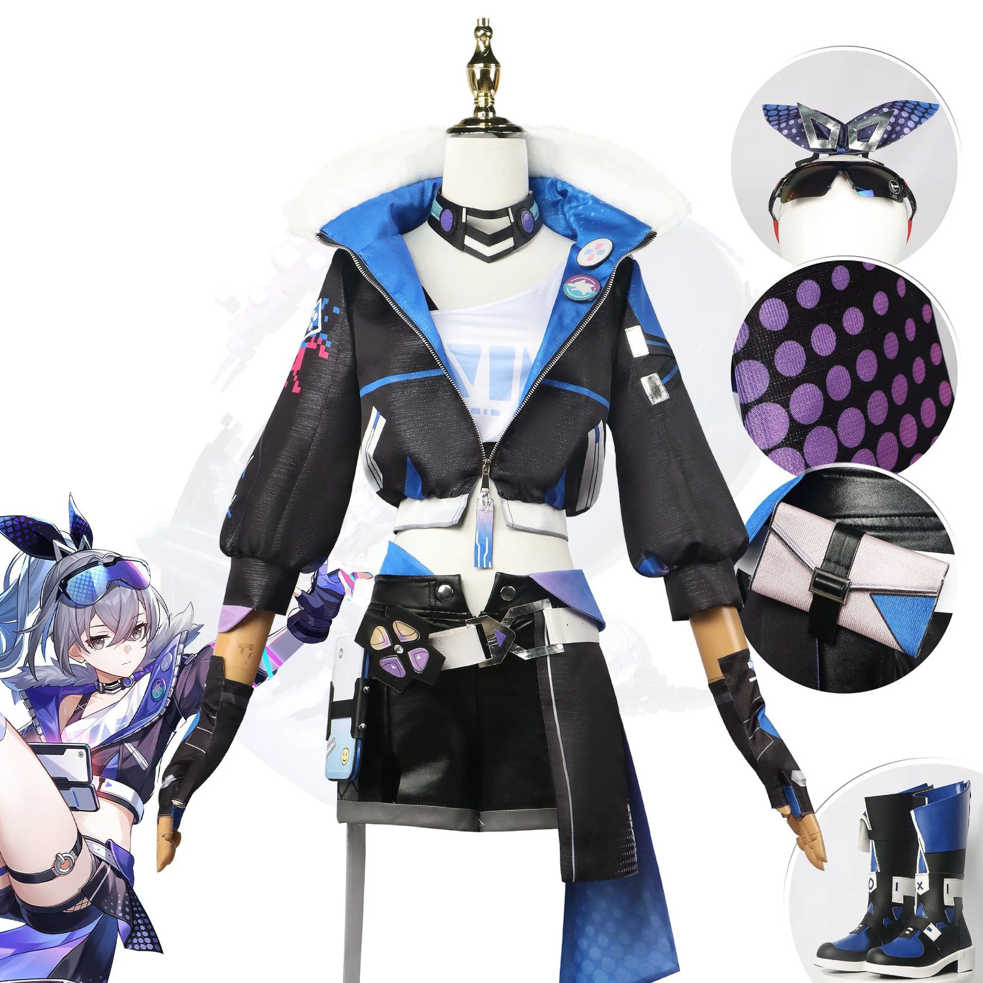 

Honkai: Star Rail Hanser Cosplay