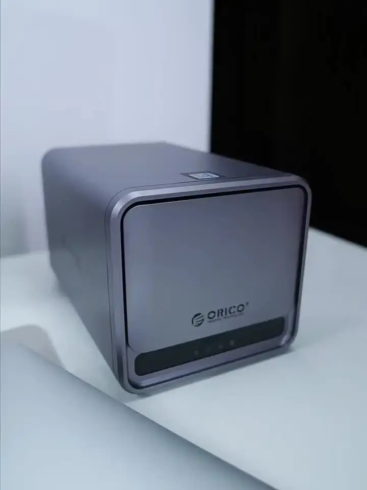 Orico TS200 USB 3.2 MetaCube 家庭用ストレージ SATA NAS 2/5ベイ HDD