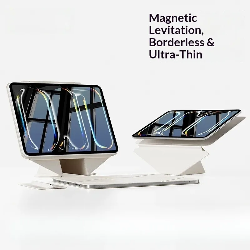 ZOYU Magnetic Double-Sided Clip Case with Elevated Support