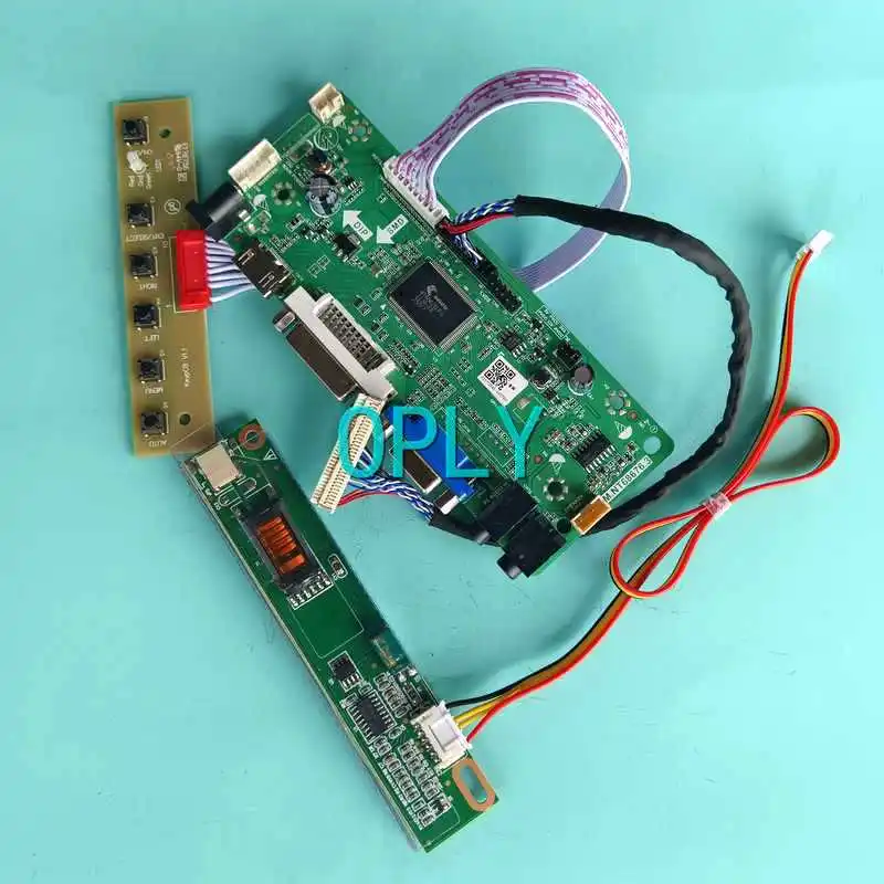 

For HSD150PX14 HSD150PX15 Laptop Monitor Screen Controller Board DIY Kit LVDS 30-Pin HDMI-Compatible VGA DVI 15" 1024*768 1CCFL