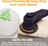 MAXXT 2.5mm/5.0mm Popular Design Random Electric Dust Free Brushless 220V Machine Sander Orbital 6