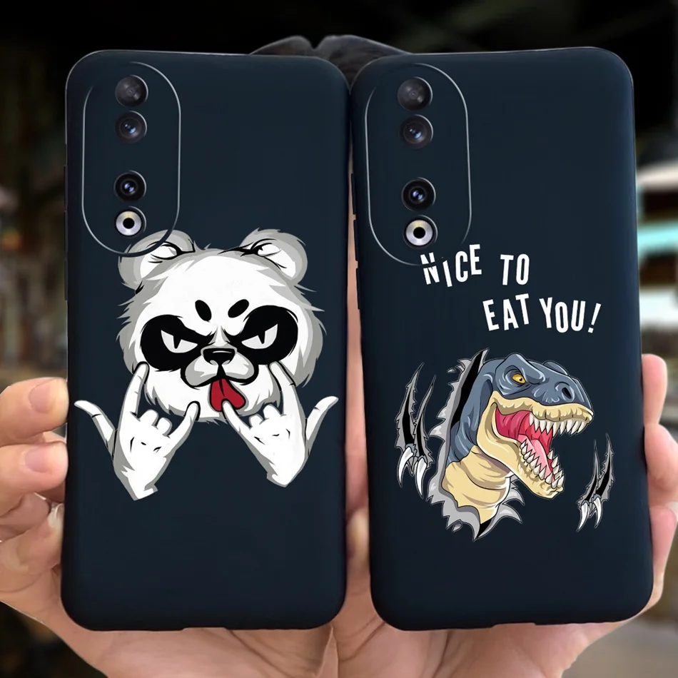 Fashion Candy Color Soft Silicone Phone Case - 2023 Edition