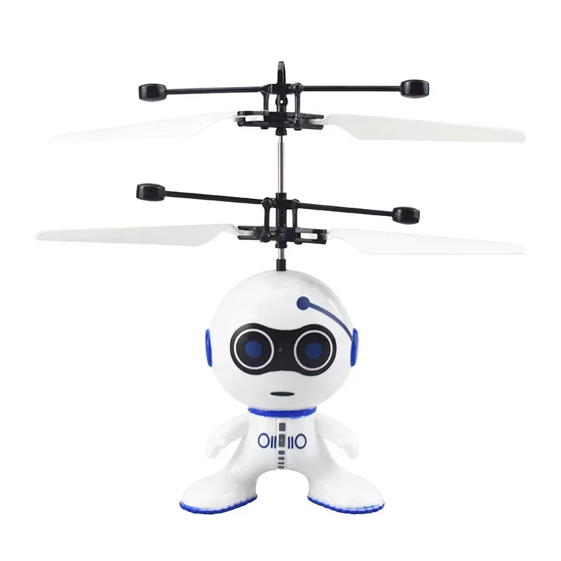 Mini Drone RC Helicopter Aircraft Mini Drone Fly Flashing Helicopter Hand Control RC Toys Mini Quadcopter Dron Kids Toys 4