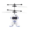 Mini Drone RC Helicopter Aircraft Mini Drone Fly Flashing Helicopter Hand Control RC Toys Mini Quadcopter Dron Kids Toys 4