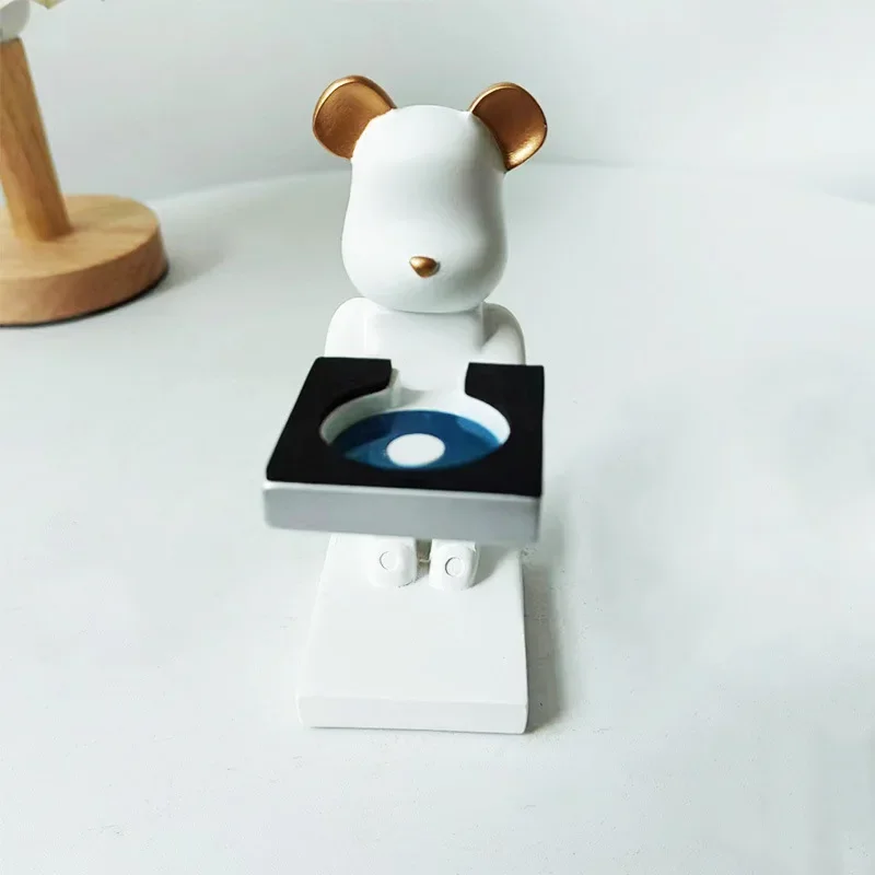 Creative Apple Watch Charge Stand Support Iwatch Wireless Cgarging Holder Cartoon Table Watches Display Bracket Base Accessories