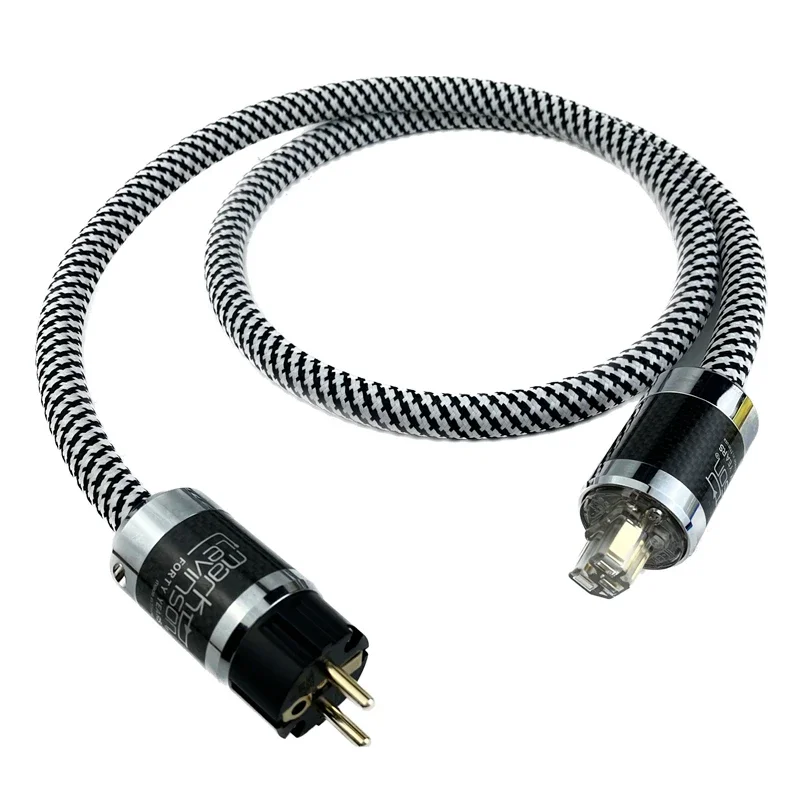 

Аудиофил C13 шнур питания переменного тока Mark Levinson HiFi усилитель аудио кабель питания вилка США и ЕС