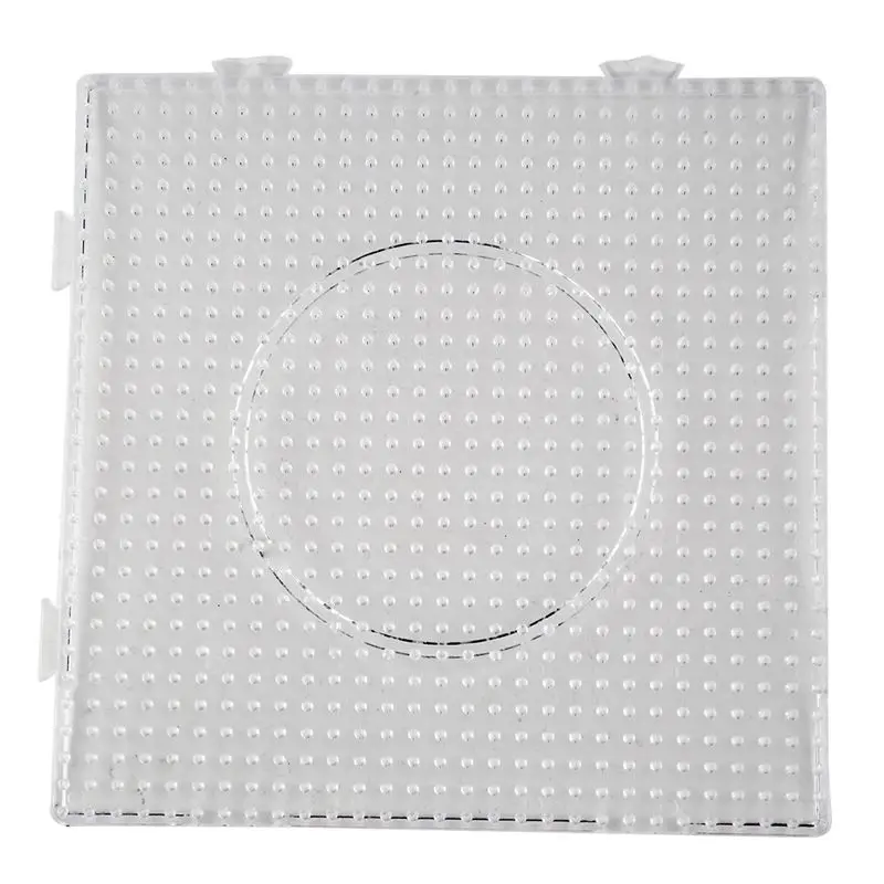 4pcs ABC Clear 145x145mm Square Large Pegboards Board for Hama Fuse Perler Bead