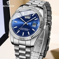 BINBOND B7012 hommes mode affaires sport montre à Quartz 30M étanche lumineux classique calendrier horloge créative hommes montre-bracelet 2