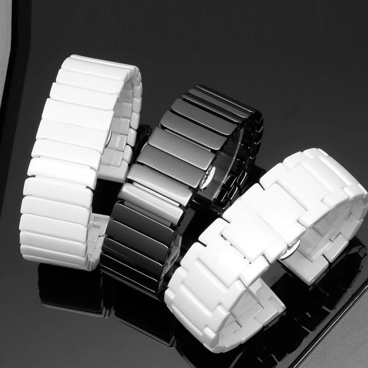 Ремешок керамический для Huawei Watch GT 3 Pro, белый браслет для наручных часов Huawei Watch GT3 46 мм GT 2e, 20 мм 22 мм