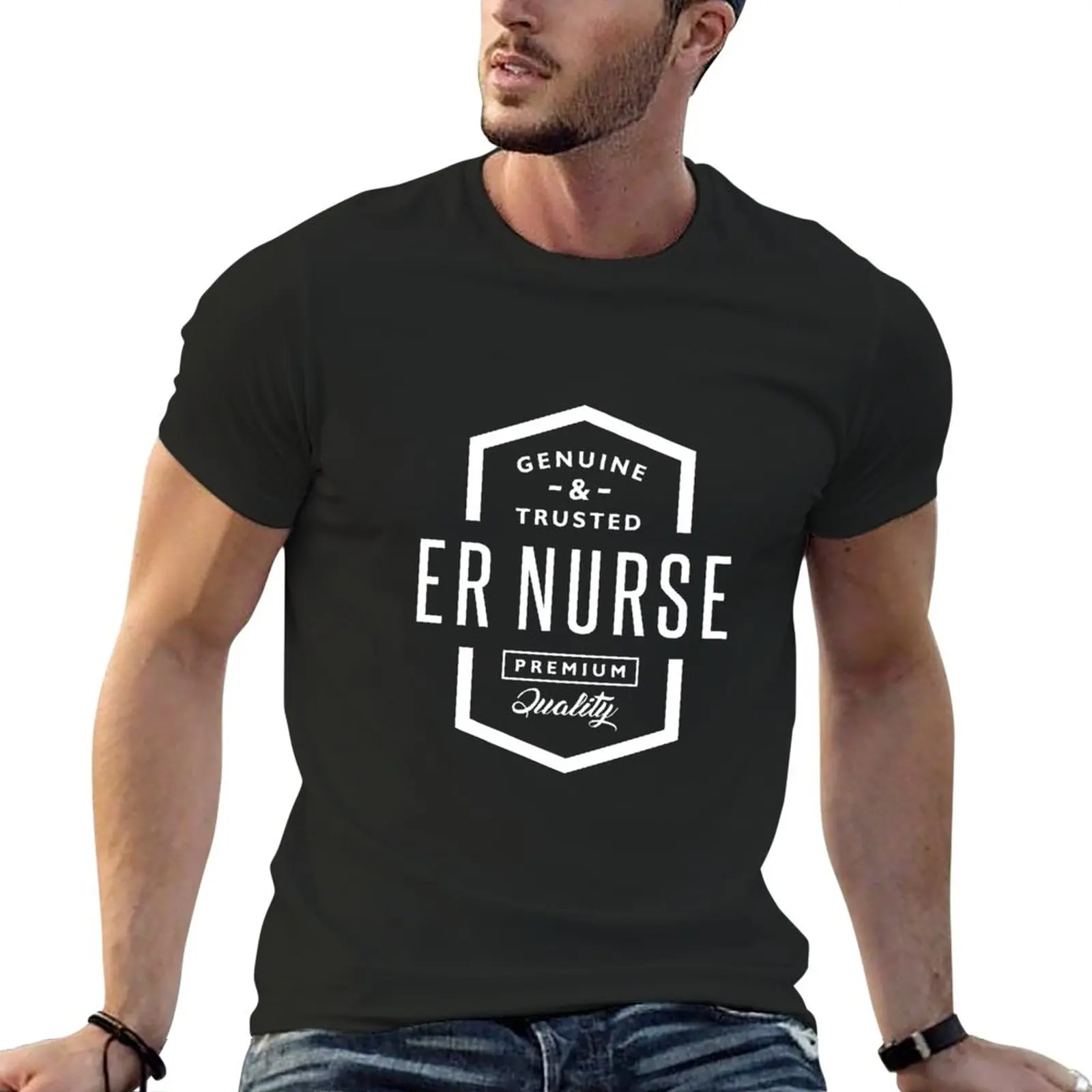 

ER Nurse T-Shirt t shirt man black t shirt plus size t shirts mens funny t shirts