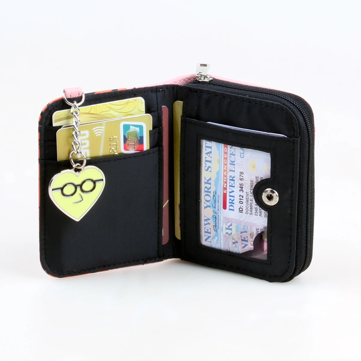 High quality anime cute ladies' wallet, fashionable and personalized girls' card holder