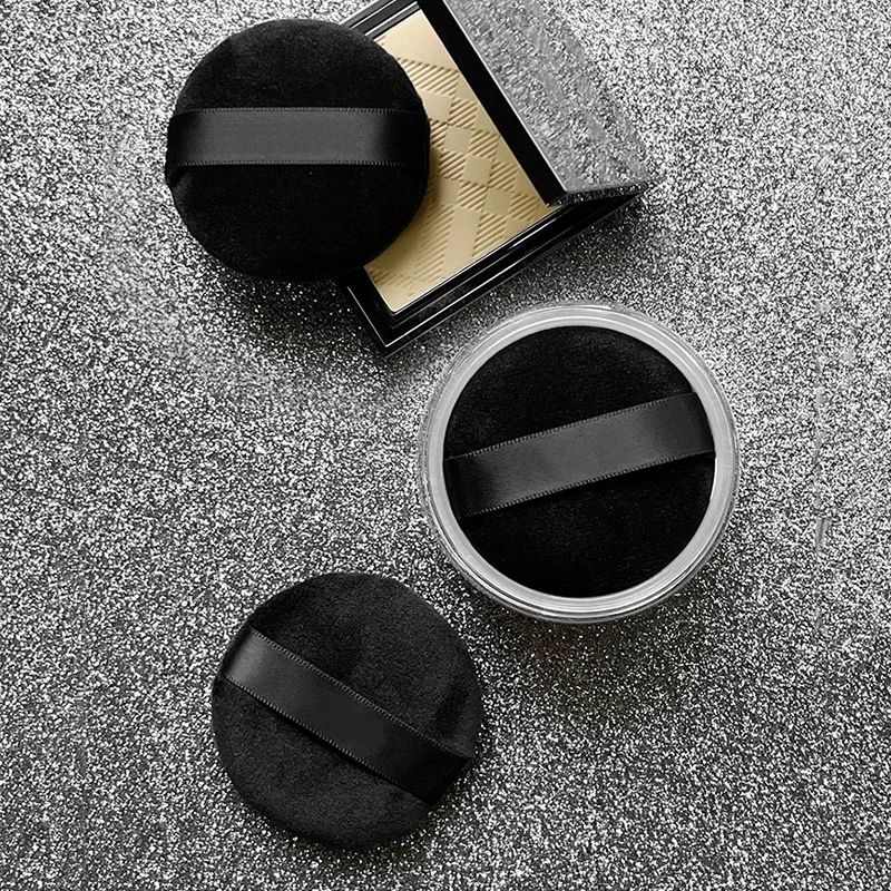 Transform Your Makeup Game with Our 5-Piece Round Makeup Blender Sponges Set