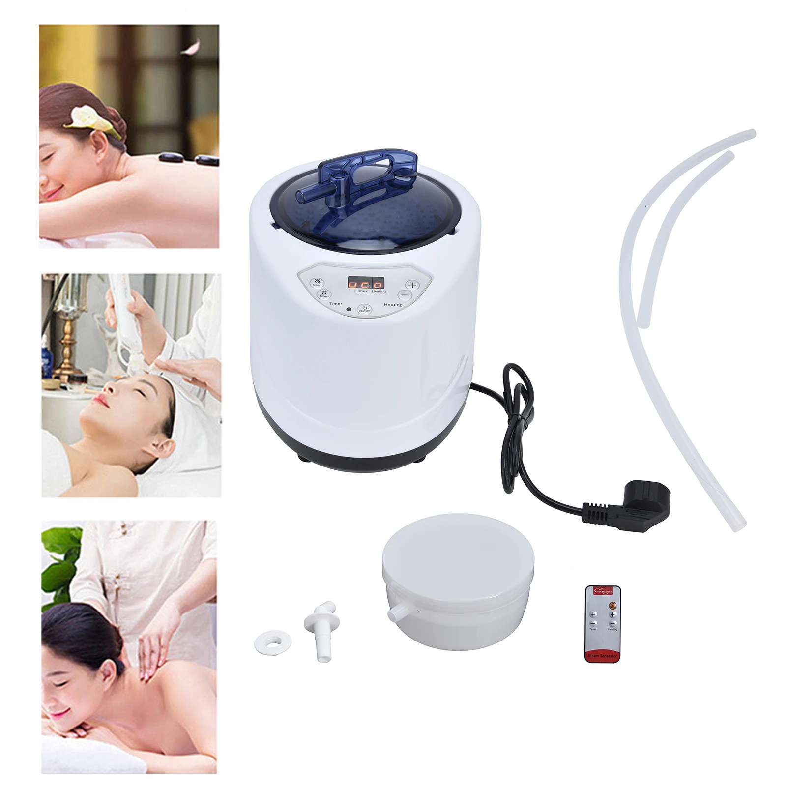 1000W Household Sauna Room Steamer Sauna Steamer Pot Machine Portable Steam Generator Fumigation Machine H portable steam sauna steam generator