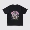 Summer Pure Cotton One Piece Luffy Anime Personality Print Heavyweight Ut Co Branded Handsome Cartoon Men's and Women's T-Shirt 4
