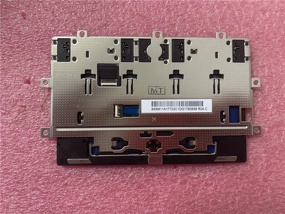 Orig para Lenovo Thinkpad T14s X13 Gen Touchpad Mouse Pad Clicker 5m11b95843 5m11b95844 5m11b95845 5m11b95846 5m11b95847 Novo - Imagem 2