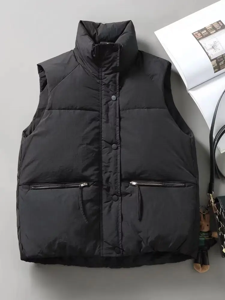 Reversible Puffer Vest - DSG Outerwear