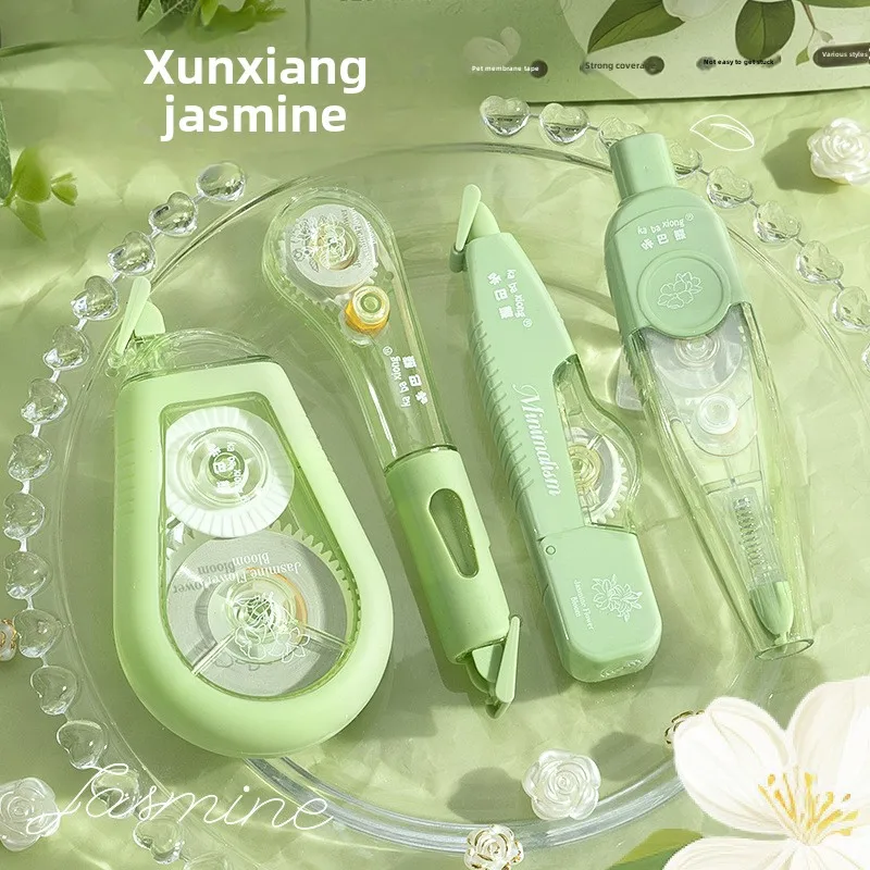 Kawaii Aesthetic Stationery Back To School Supplies Capybara Correction Tape Corrector School Accessories Equipment Cute Things