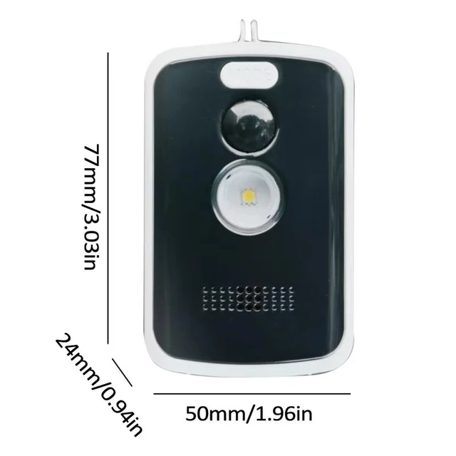 Wireless PIR Infrared Thermal Alarm Remote Control Outdoor Camping Anti-Animal Alarm Human Detection Sensor 6