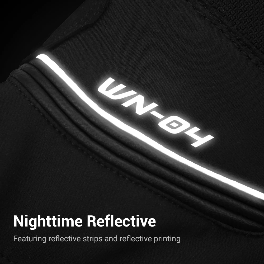 Close-up of glove waterproof material